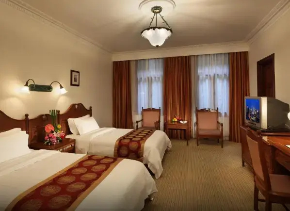 Pacific Hotel - Chambres