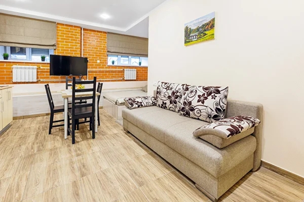 Трёхместный номер Family в Smart hotel 21 line