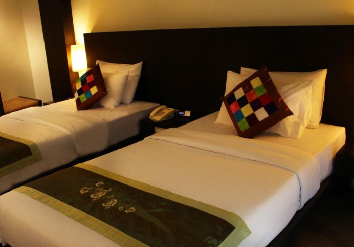 City Inn Vientiane - Chambres