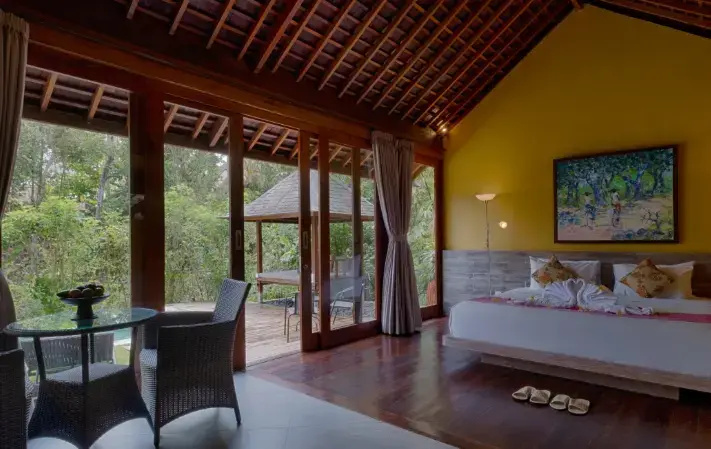 Samkhya Villas - Chambres