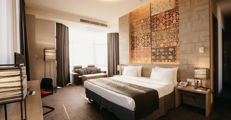 Executive Double room full double bed