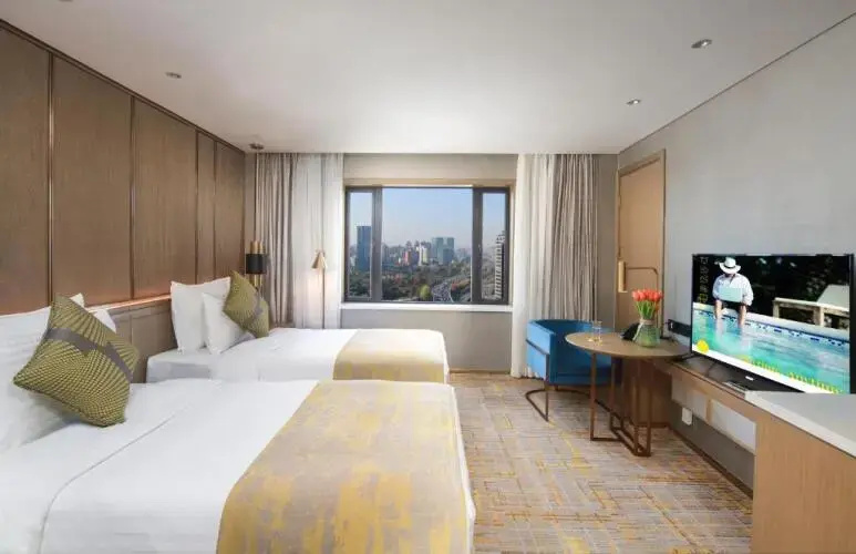 Golden Tulip Shanghai Rainbow - Chambres