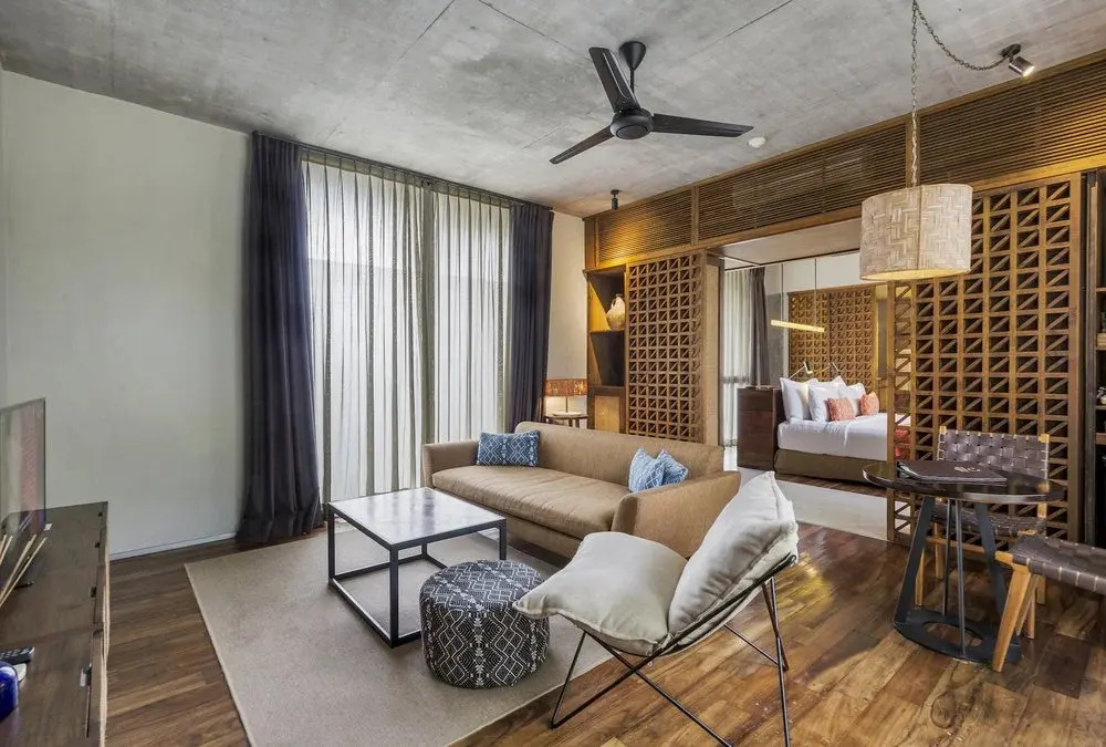 Bisma Eight Ubud - Chambres