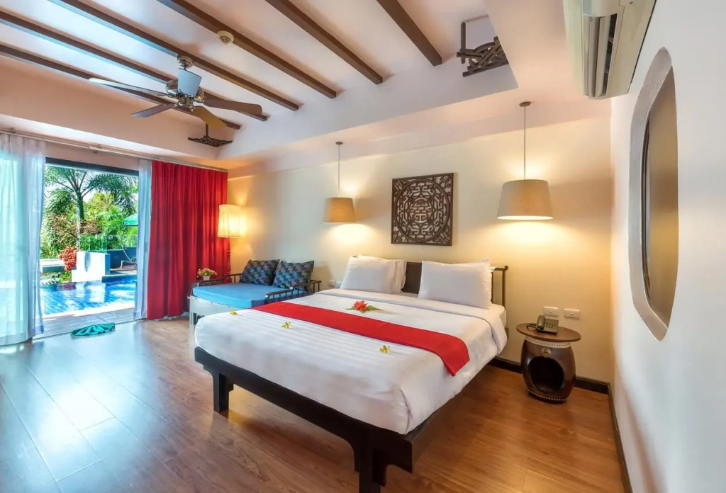 Resort Krabi Chada Resort - Chambres