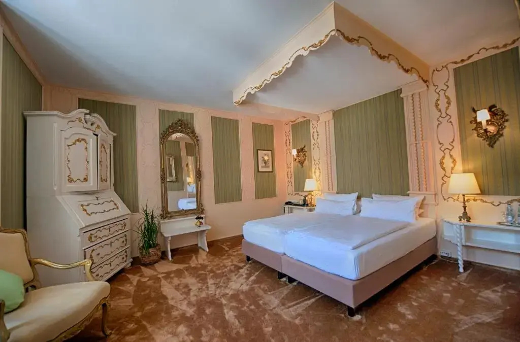 Hotel Stadtpalais - Chambres