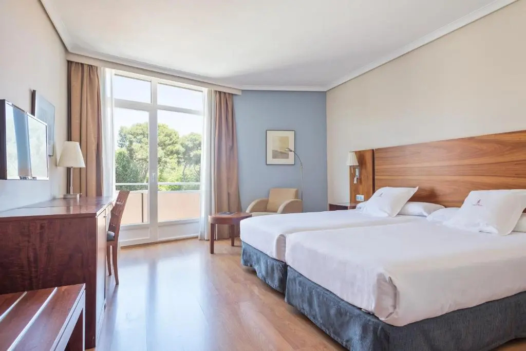 Hotel Sercotel Los Llanos - Chambres