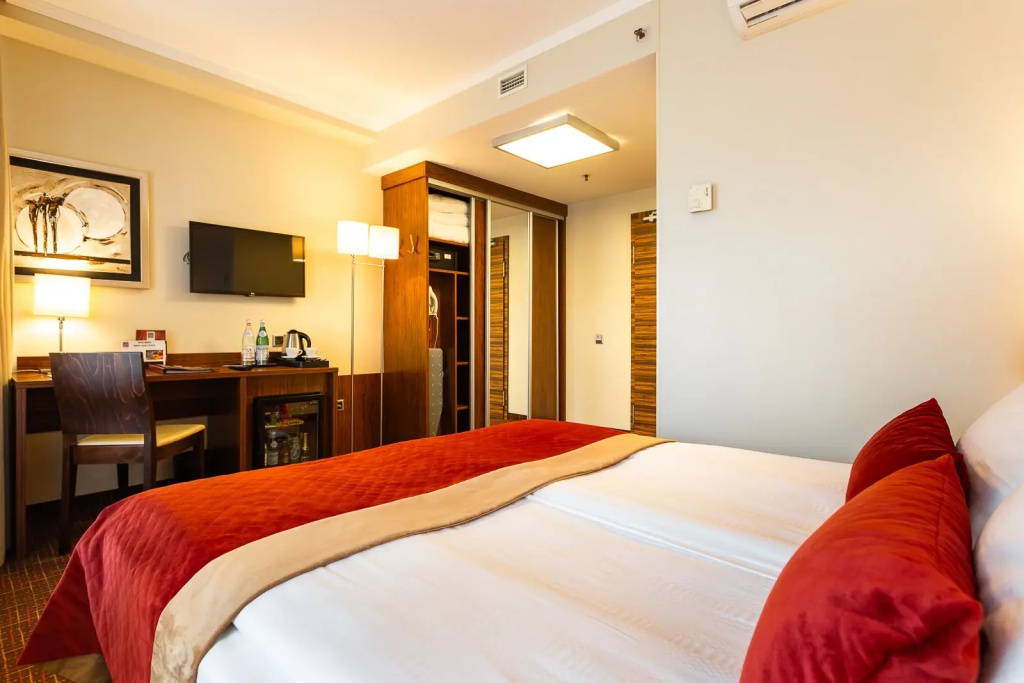 Avalon Hotel & Conferences - Chambres