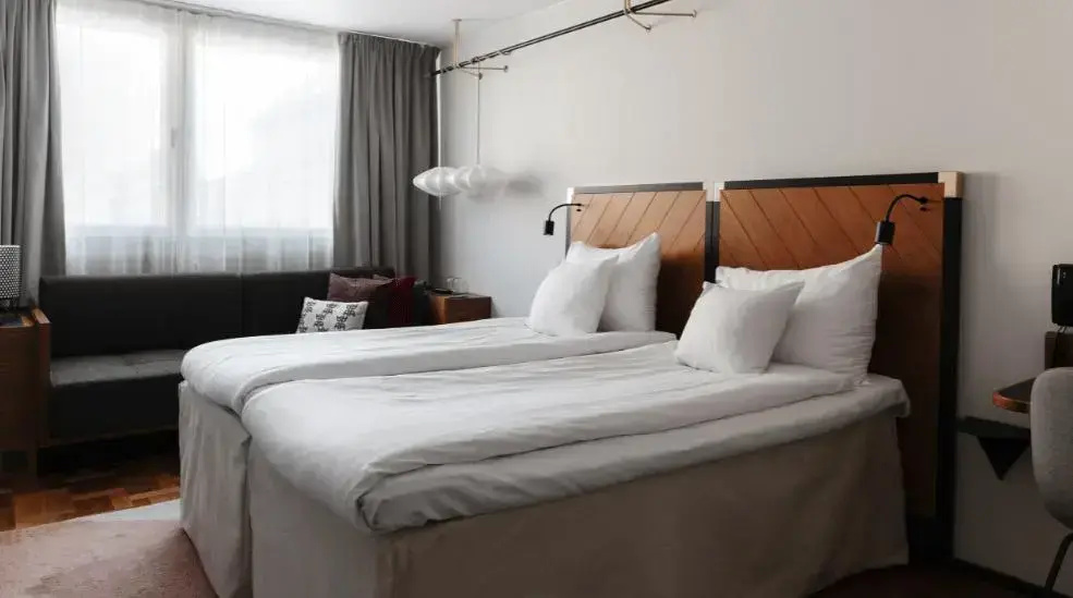 Clarion Hotel Amaranten - Chambres