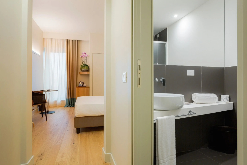 Hotel Politeama - Chambres