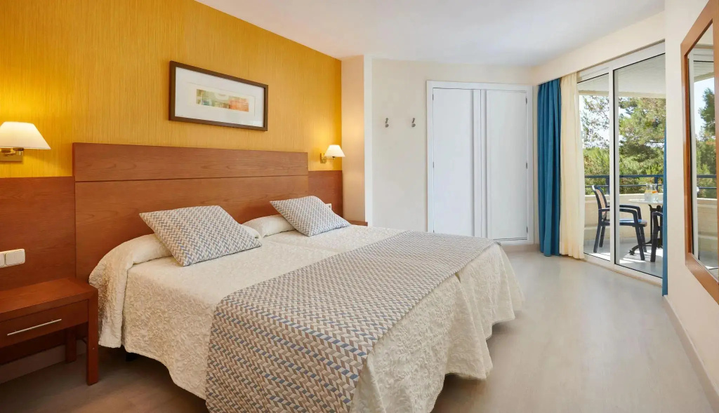 Hipotels Bahía Grande Aparthotel - Chambres