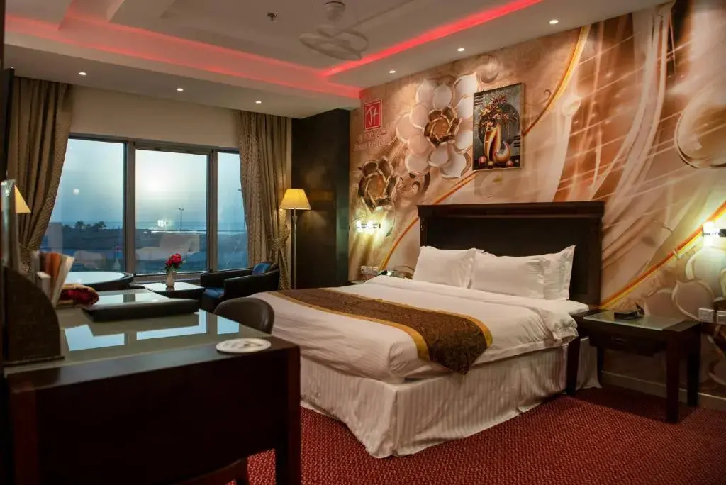 Executive Double Suite (full double bed)