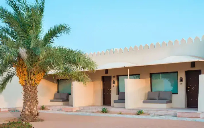 Desert Nights Resort - Chambres