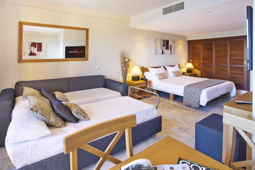 Sunset Beach Club Hotel Apartments - Chambres