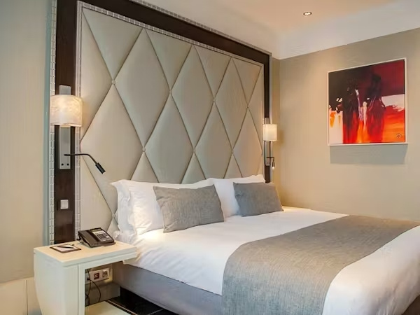 Premium Double room (full double bed)