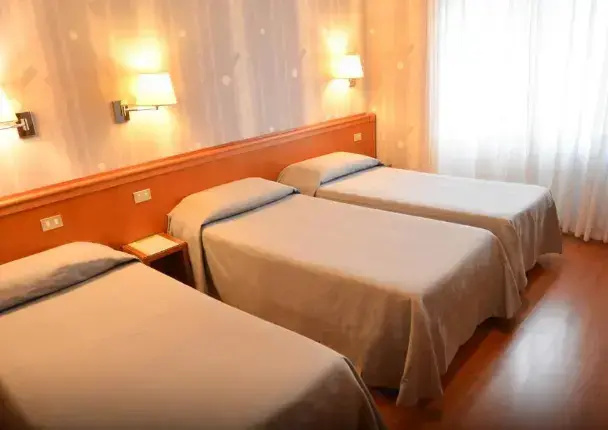 eco Hotel Milano & BioRiso Restaurant - Chambres