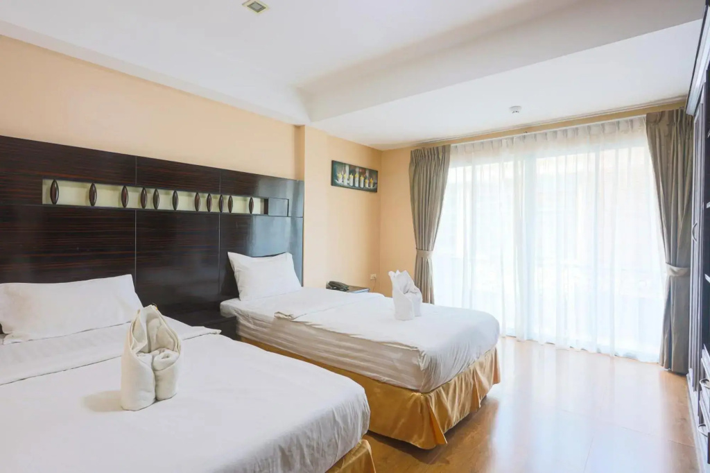 Land Royal Residence Pattaya - Chambres