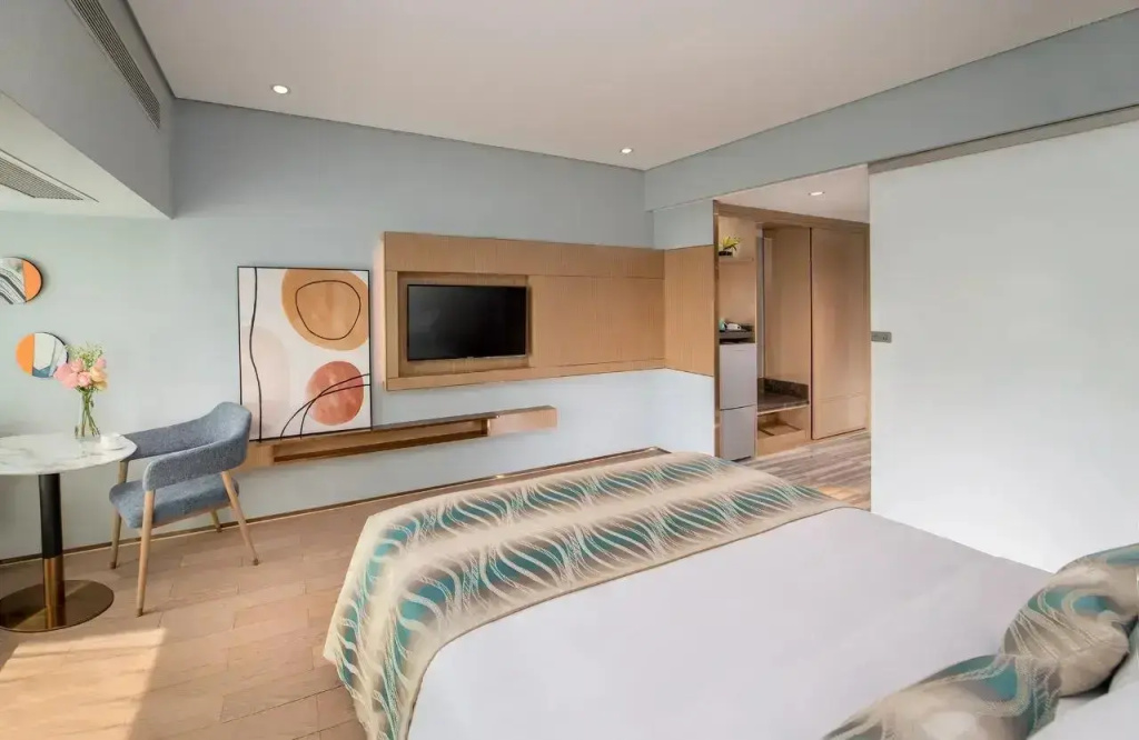 Sentosa Hotel Apartment Taoyuan Branch - Chambres