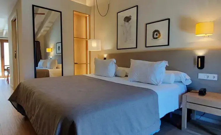 Double Junior Suite (full double bed)