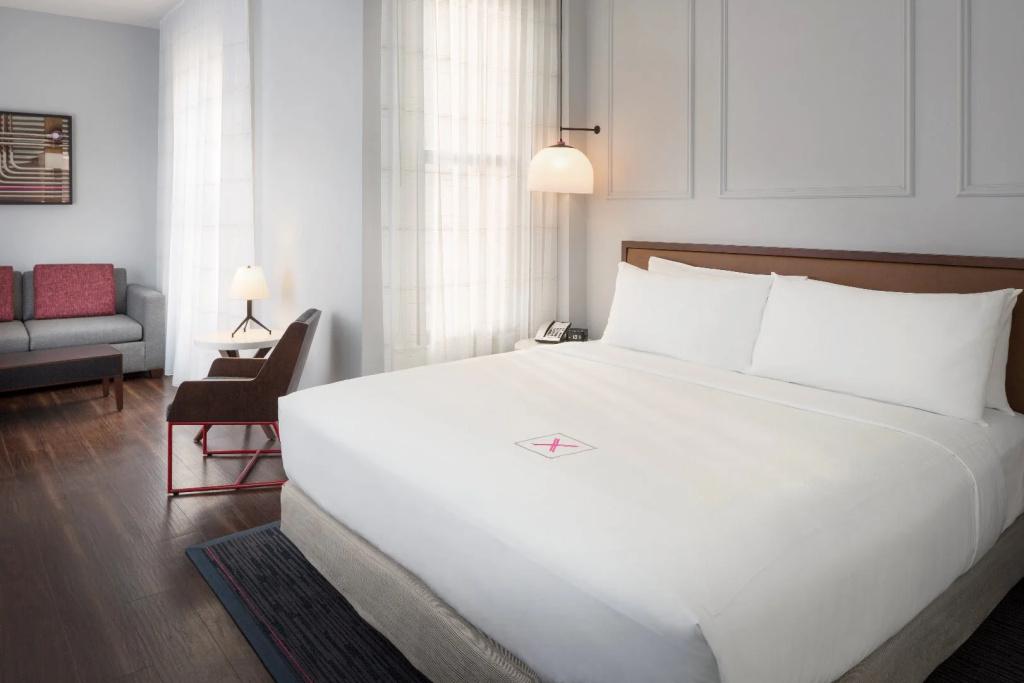 Axiom Hotel - Chambres
