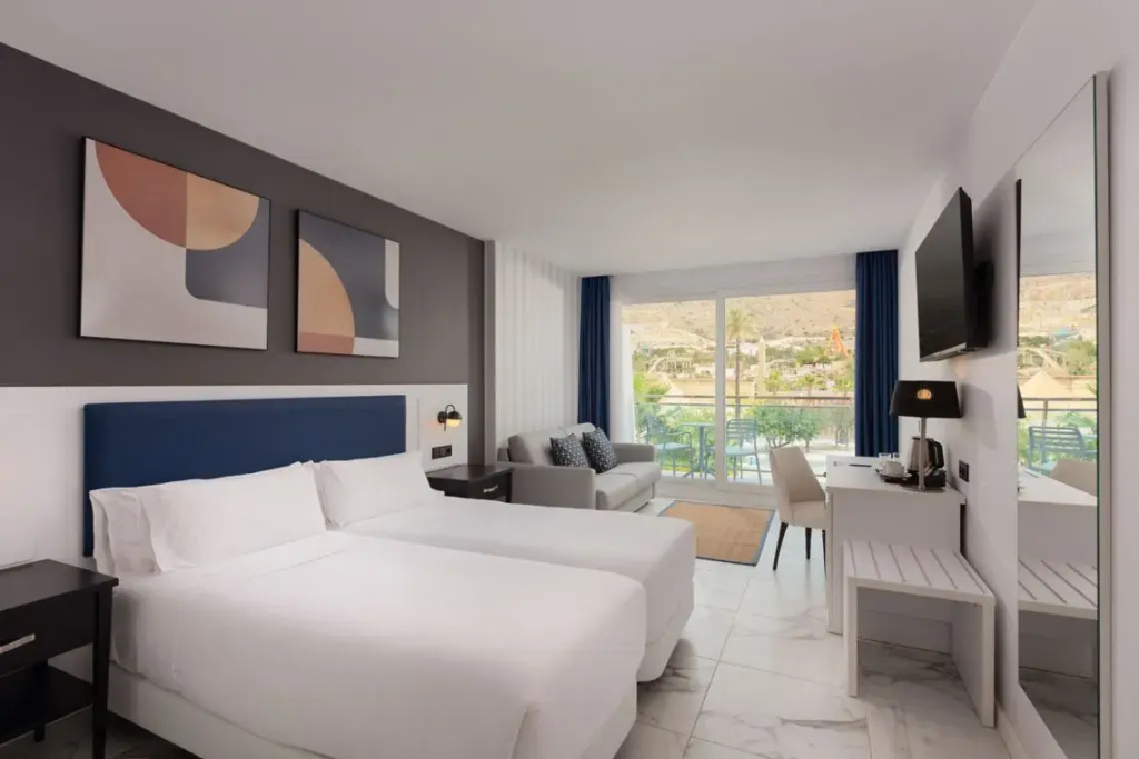 Four Points by Sheraton Costa Blanca Resort - Chambres