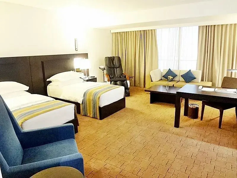 Dubai International Hotel - Chambres