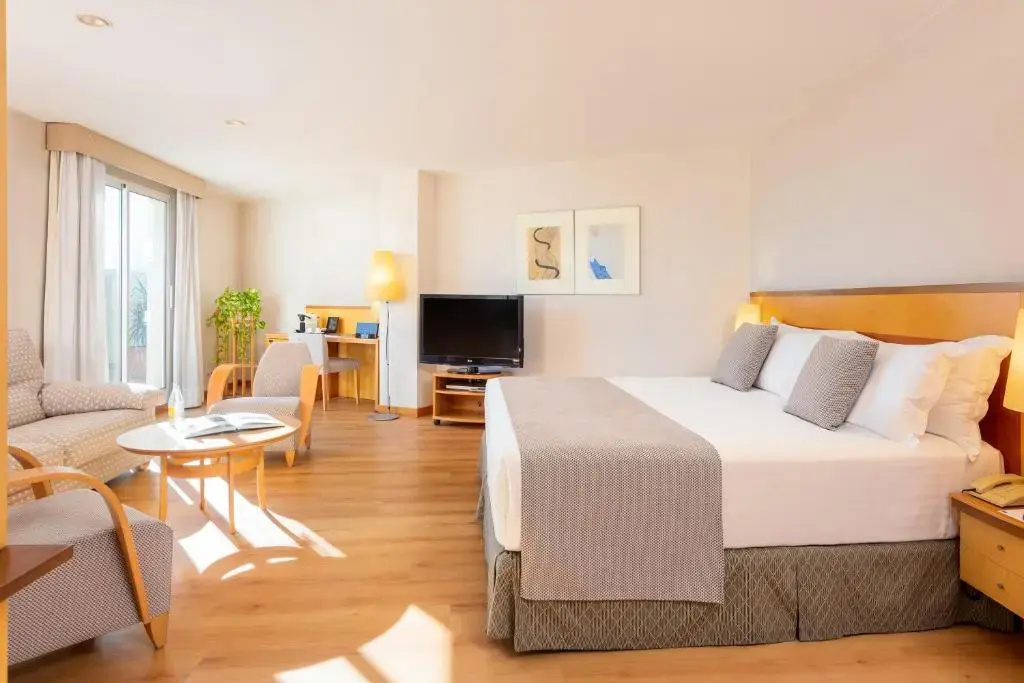 Hotel Castellon Center Affiliated by Meliá - Chambres