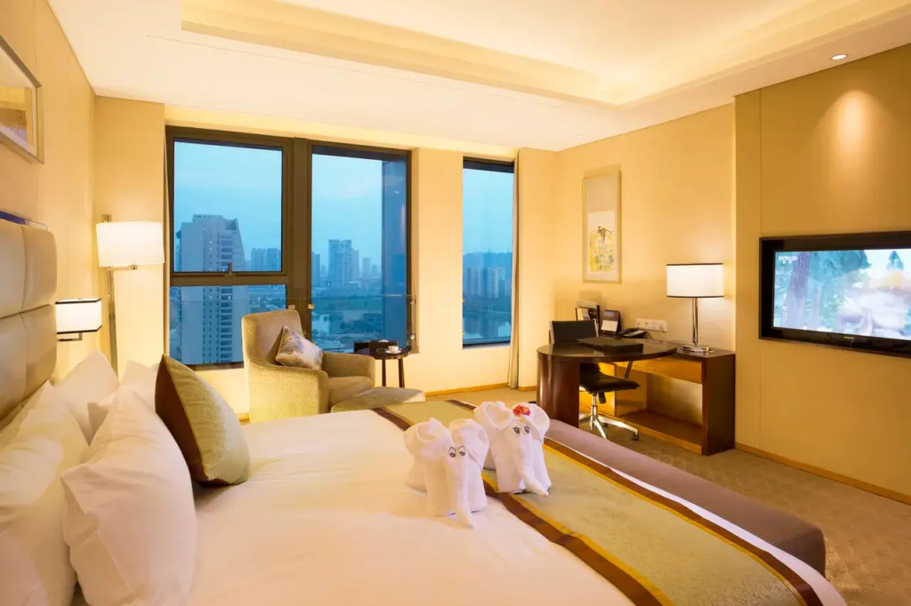 Jinling Grand Hotel Kunshan - Chambres