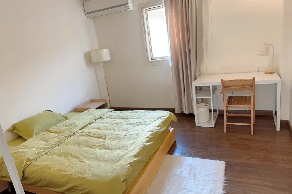 Fashionable North European Style Double room (full double bed)