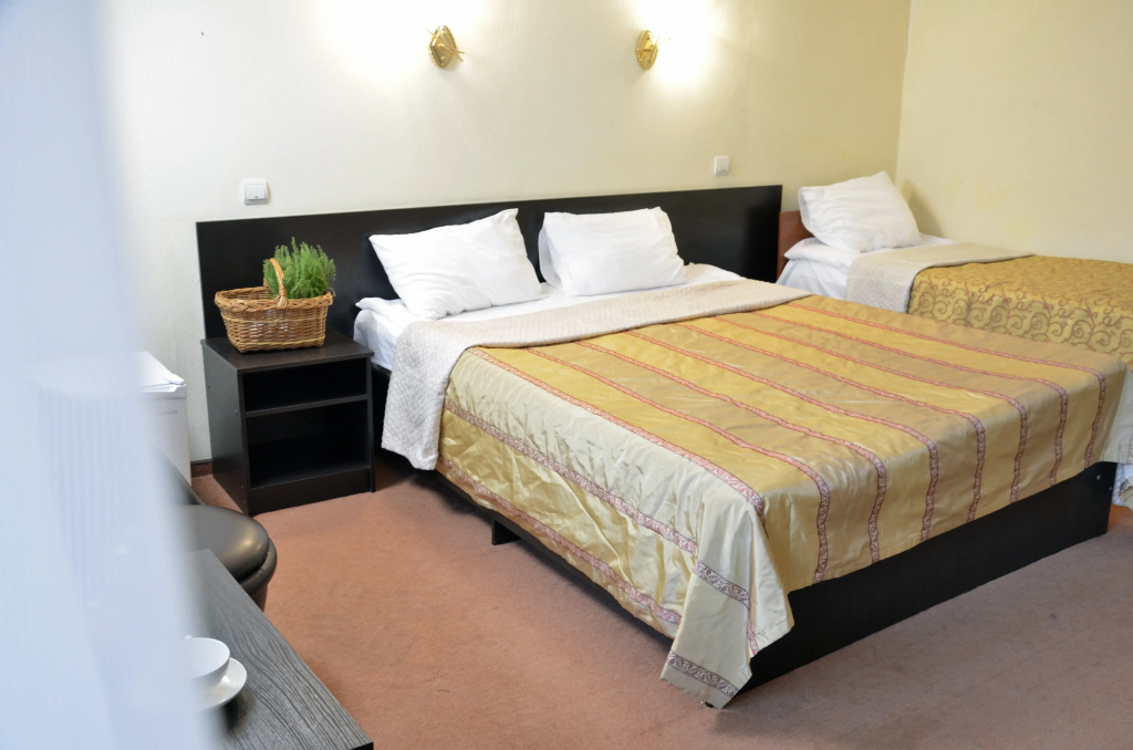 Standard Building No. 1 Triple room