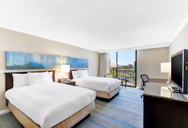 Hilton Irvine/Orange County Airport - Chambres