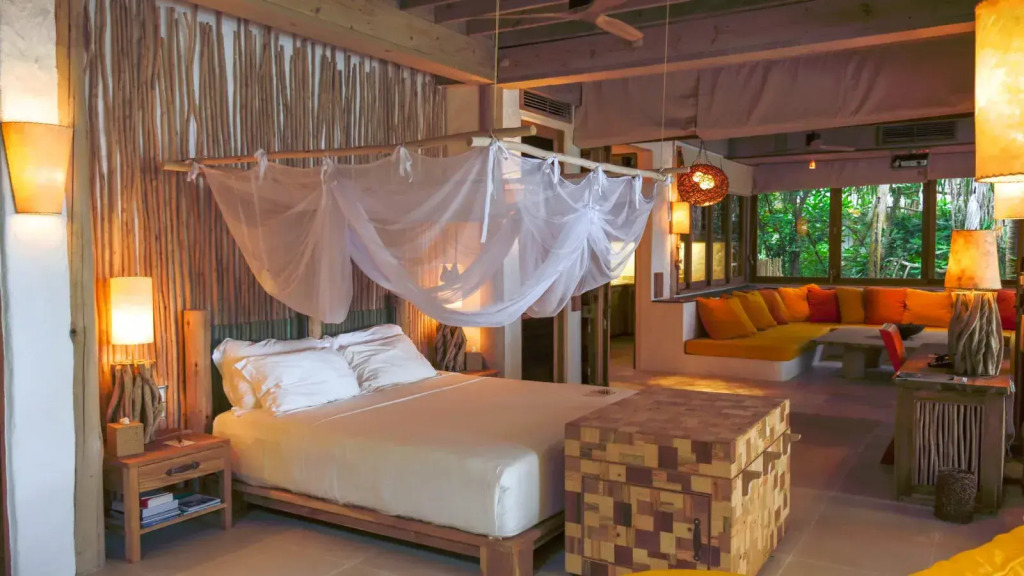 Вилла 69 в Soneva Fushi