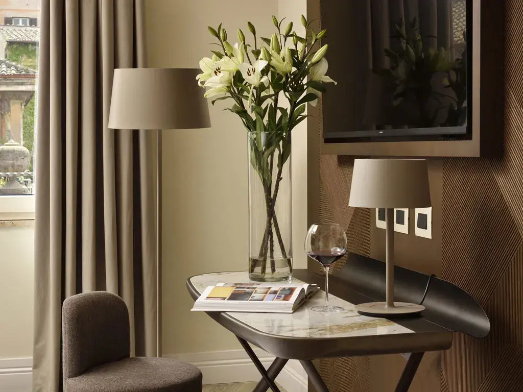 FH55 Grand Palatino Hotel - Chambres