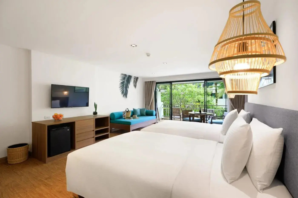 Outrigger Khao Lak Beach Resort - Chambres