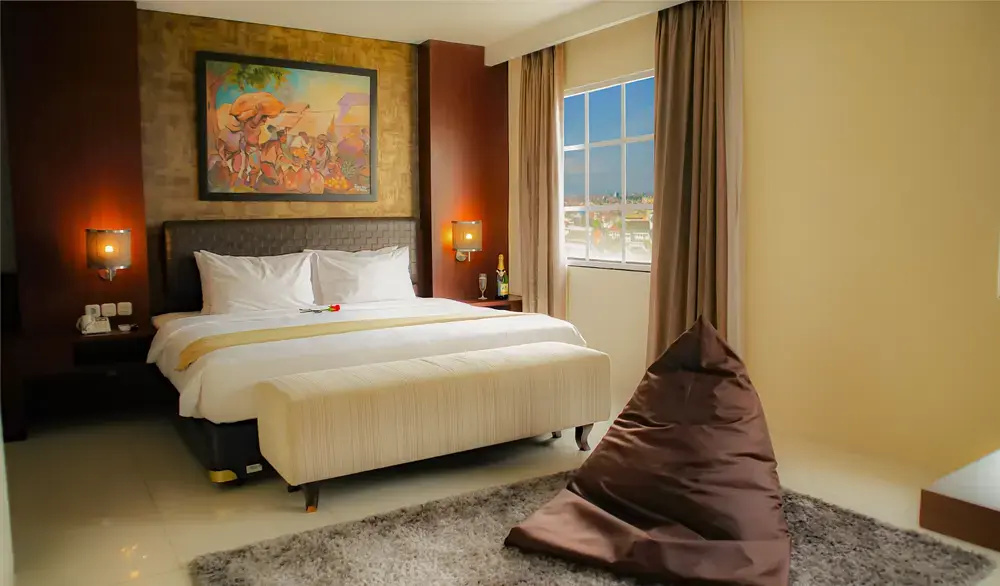 Noormans Hotel Semarang - Chambres