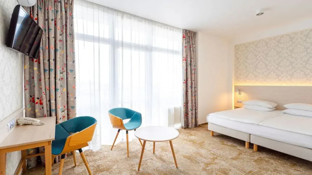 Metropol Hotel - Chambres