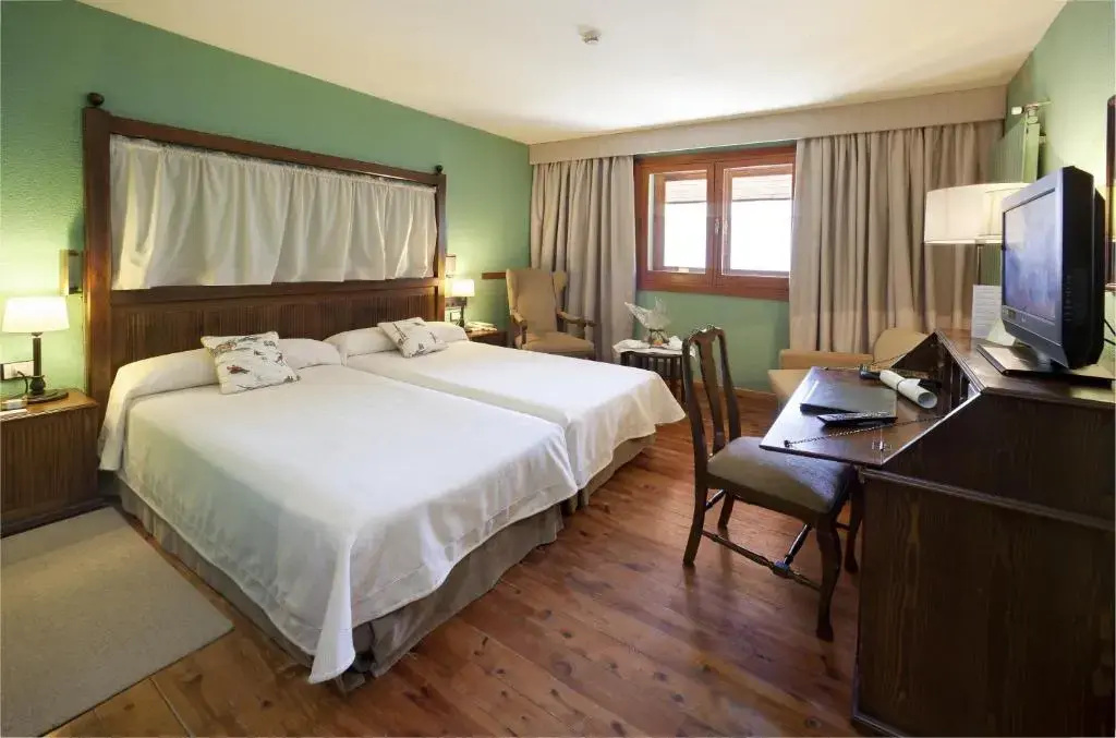 Parador de Arties - Chambres