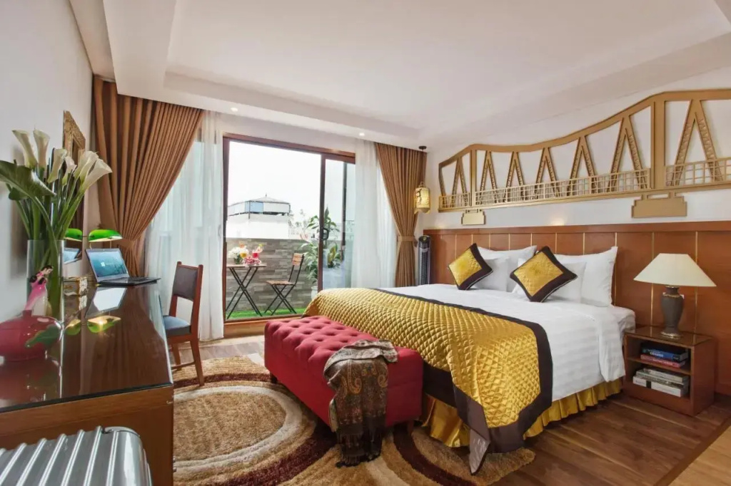 Hanoi Golden Holiday Hotel — фото