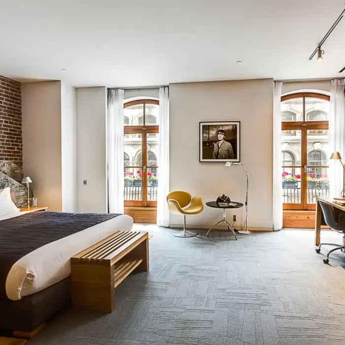 Hotel Gault - Chambres