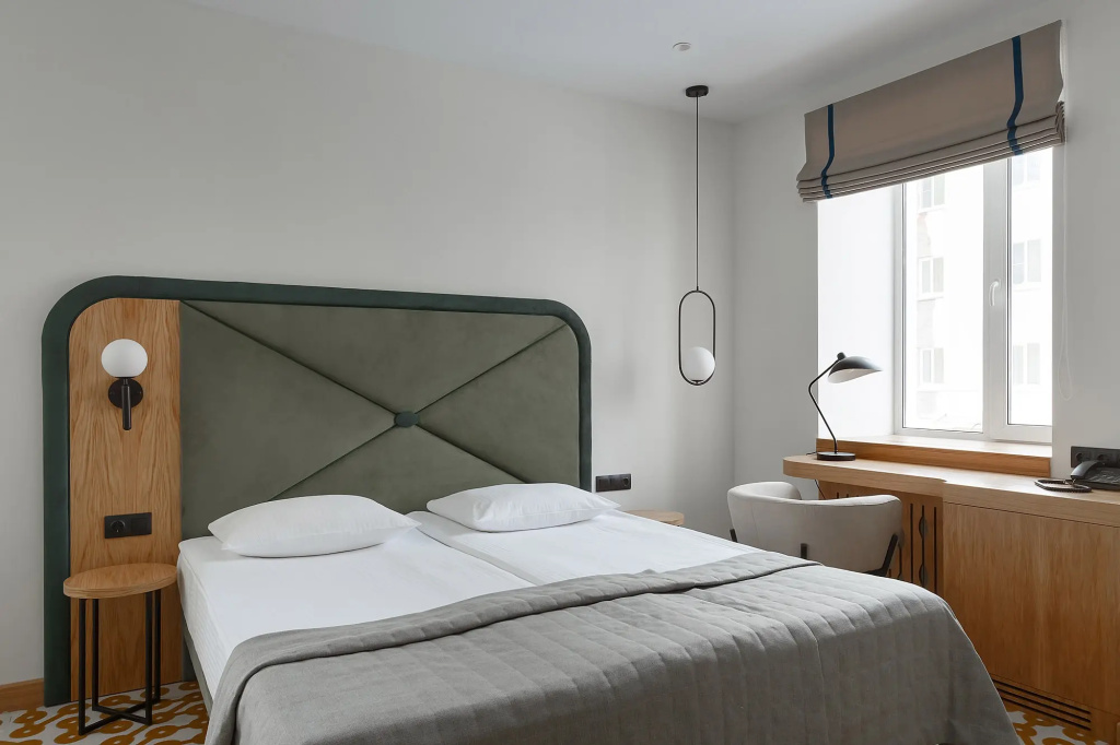 Vladimir Hotel Room Type - Standard Separate Building Triple room