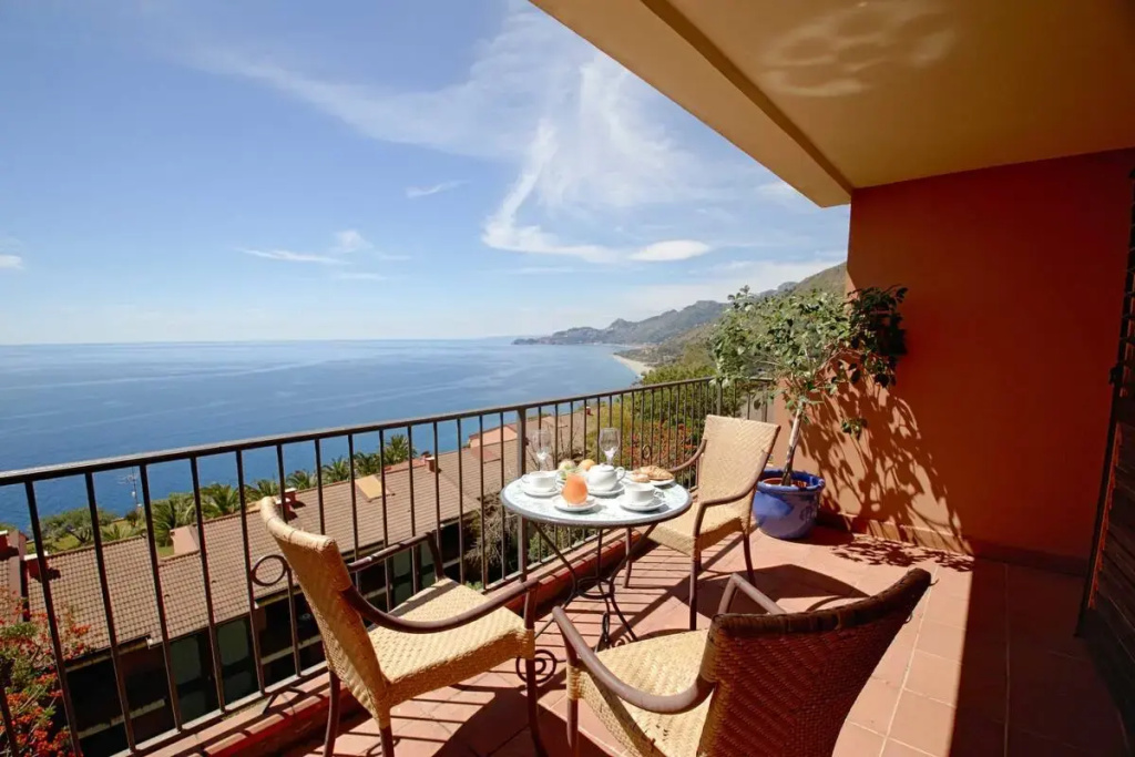 Capo Dei Greci Taormina Coast - Resort Hotel & SPA - Chambres
