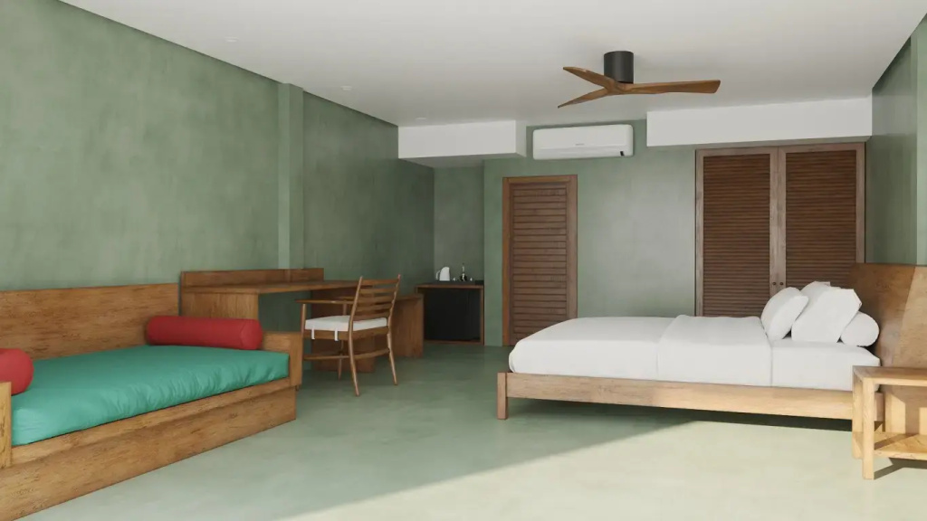 The Barefoot Eco Hotel - Chambres