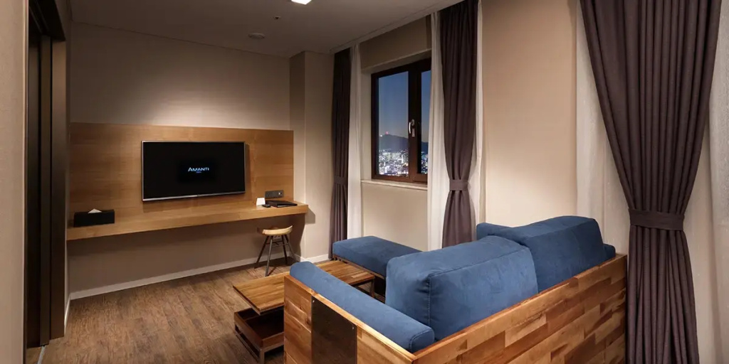 Amanti Hotel Seoul Hongdae - Chambres
