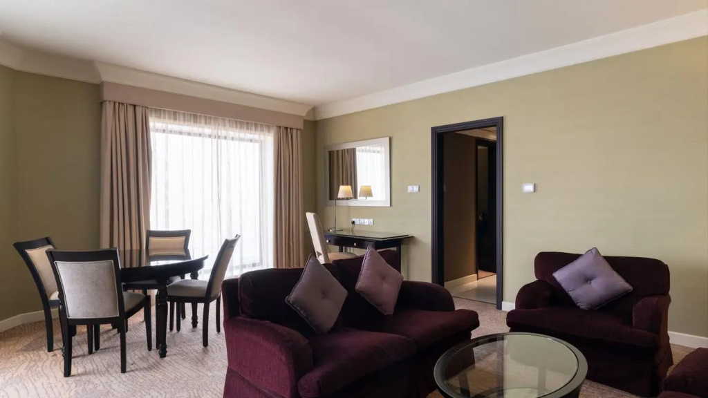 Le Méridien Jeddah - Chambres