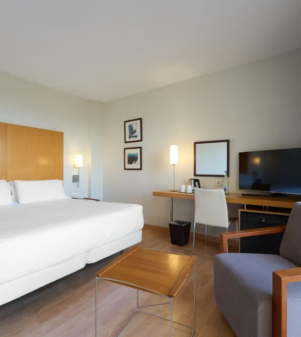 Catalonia Barcelona Beach Hotel  - Chambres