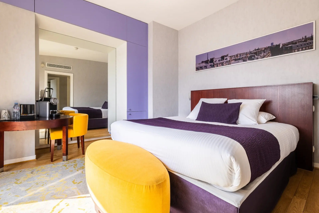 Urban Hive Paris - Chambres
