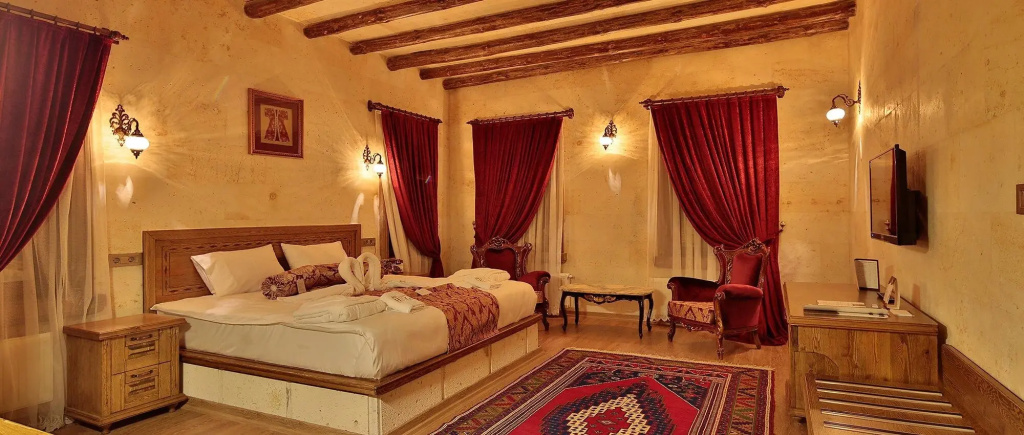 Kapadokya Hill Hotel & Spa - Chambres