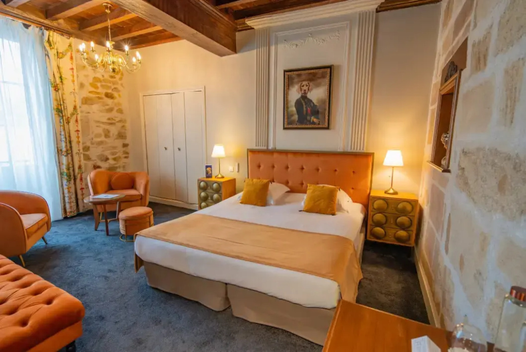 Logis Grand Hotel Montespan-Talleyrand - Chambres