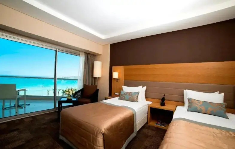 Standard Double room with garden view (twin beds)