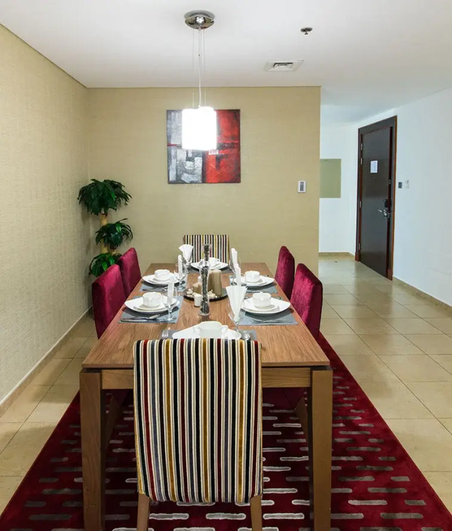 Nojoum Hotel Apartments LLC - Chambres