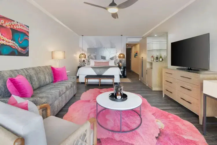 Luxury Sunrise building (Adults Only) Junior Suite with ocean view